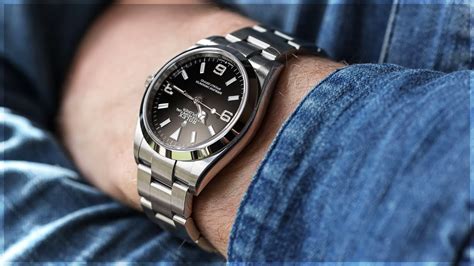 rolex explorer thickness|rolex explorer 36mm on wrist.